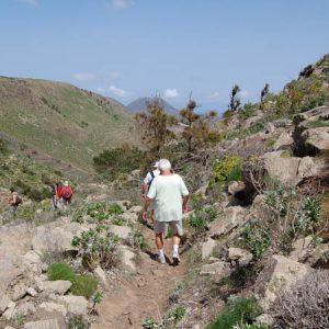 Lanzarote wandern mit Lanzatrekk