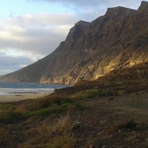 Lanzarote Wandern Risco de Famara