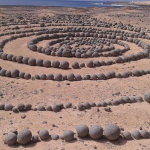 Lanzarote wandern Strand im Norden