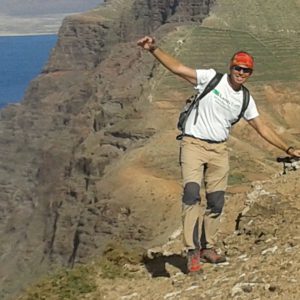 Lanzarote Wandern Tour 15 Steilküste