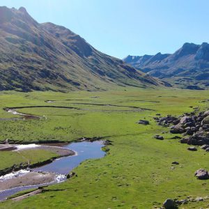 pyrenäen wandern lanzatrekk