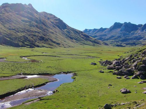 pyrenäen wandern lanzatrekk