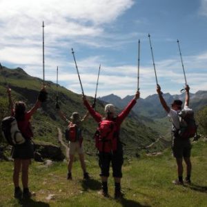 wandern pyrenäen lanzatrekk