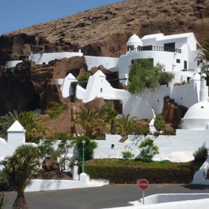 Lanzarote Wandern Tour 16 Castillo Santa Barbara