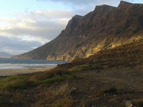 Lanzarote Wandern Risco de Famara