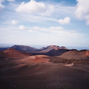 Lanzarote Lava Flechten Basalt